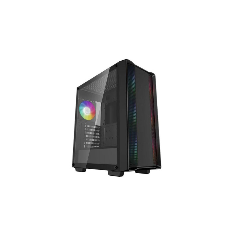 Корпус для ПК Deepcool CC560 ARGB v2, Black