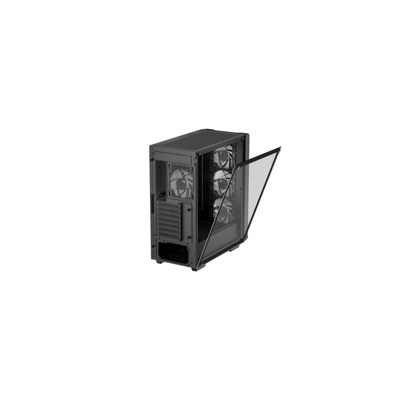 Корпус для ПК Deepcool CC560 ARGB v2, Black