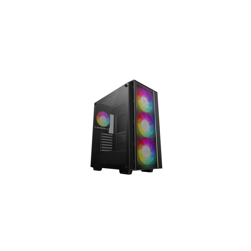 Корпус для ПК Deepcool Matrexx 55 MESH v4, Black