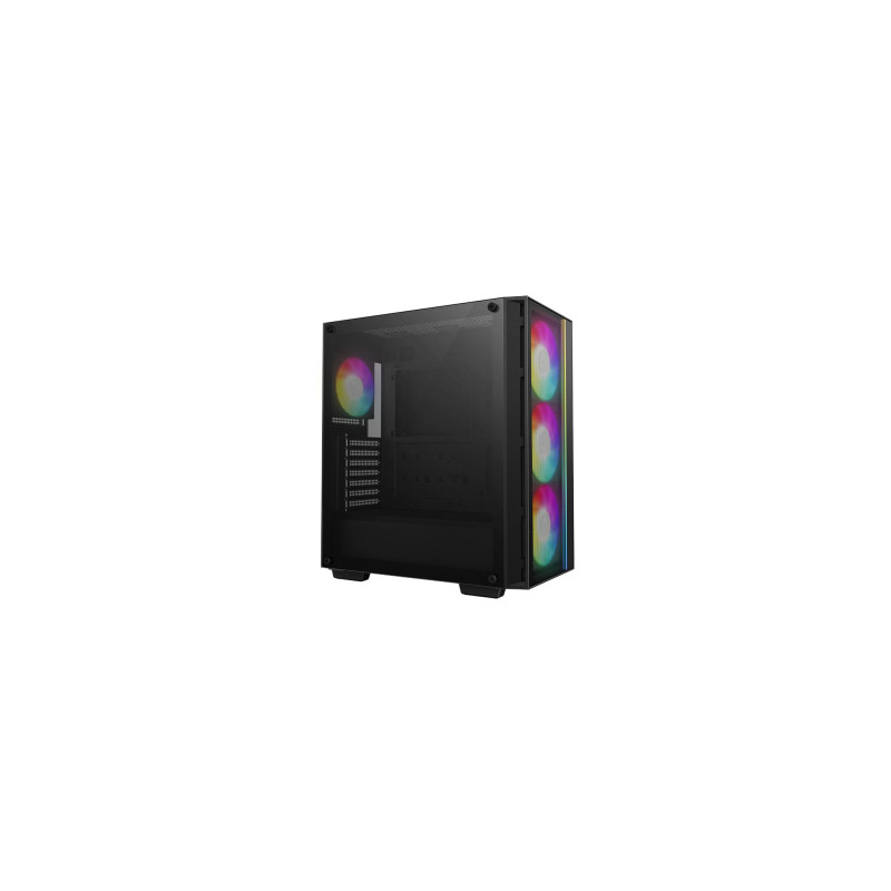 Корпус для ПК Deepcool Matrexx 55 MESH v4, Black