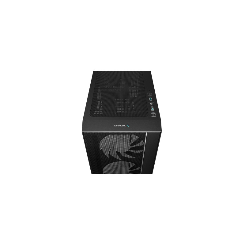Корпус для ПК Deepcool Matrexx 55 MESH v4, Black