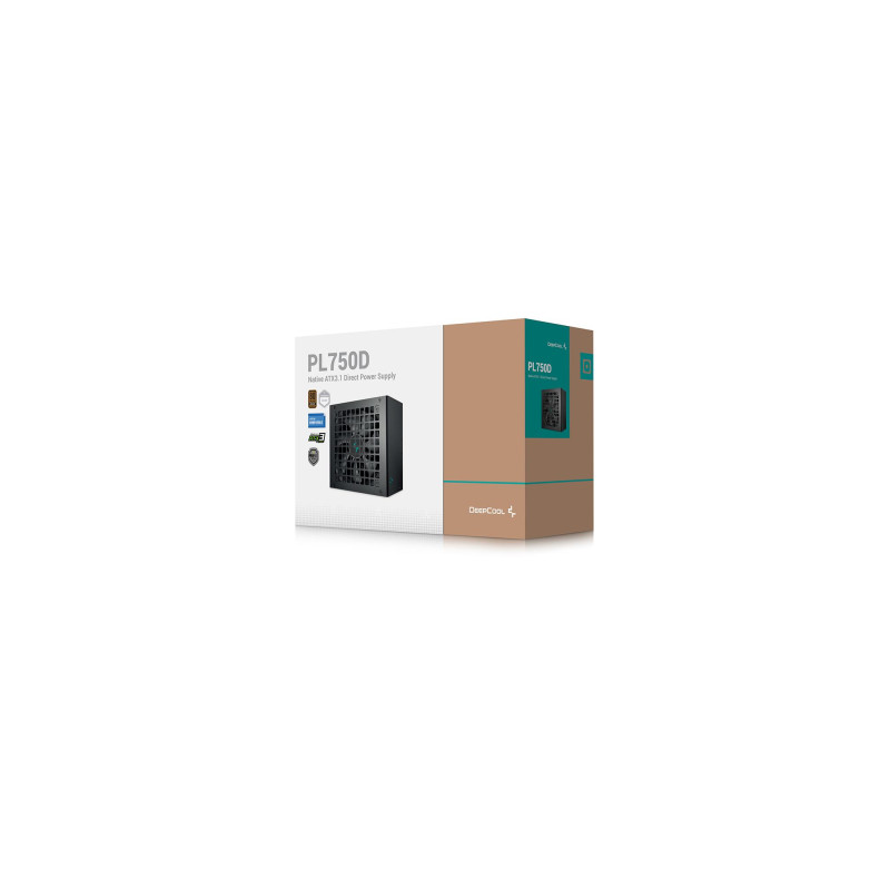Блок питания 750W Deepcool PL750D, Black
