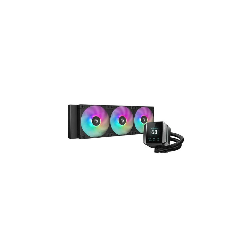 Кулер для процессора Deepcool Mystique 360 ARGB, Black