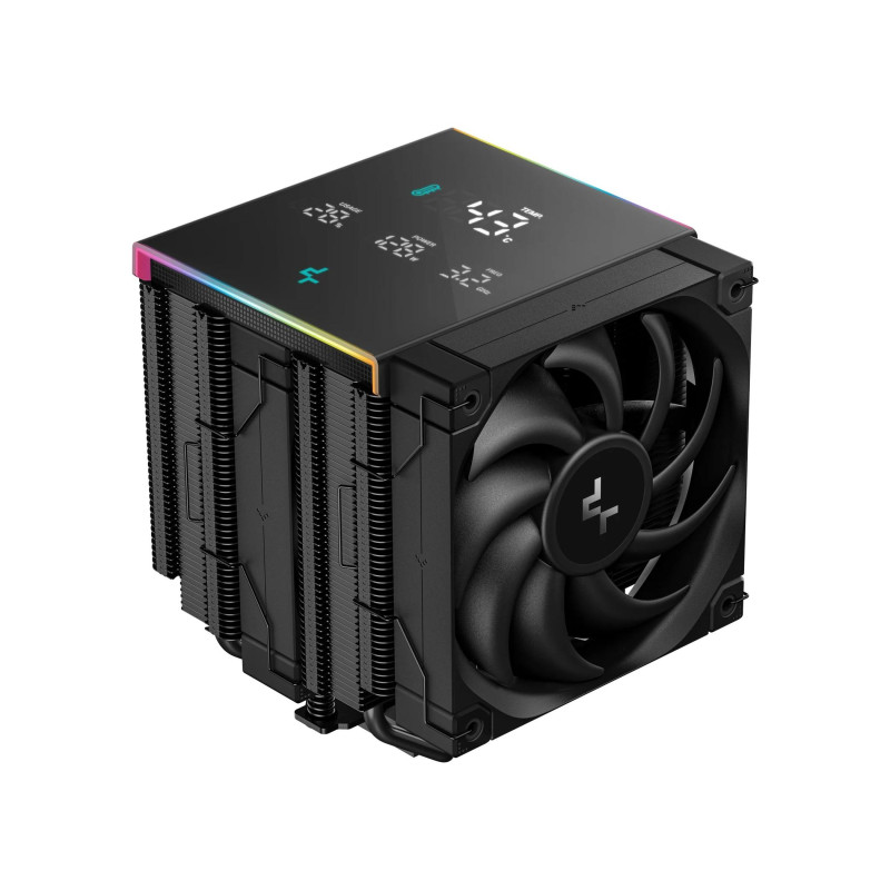 Кулер для процессора Deepcool AK620 Digital Pro, Black