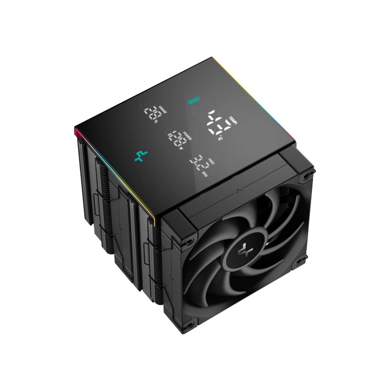 Кулер для процессора Deepcool AK620 Digital Pro, Black