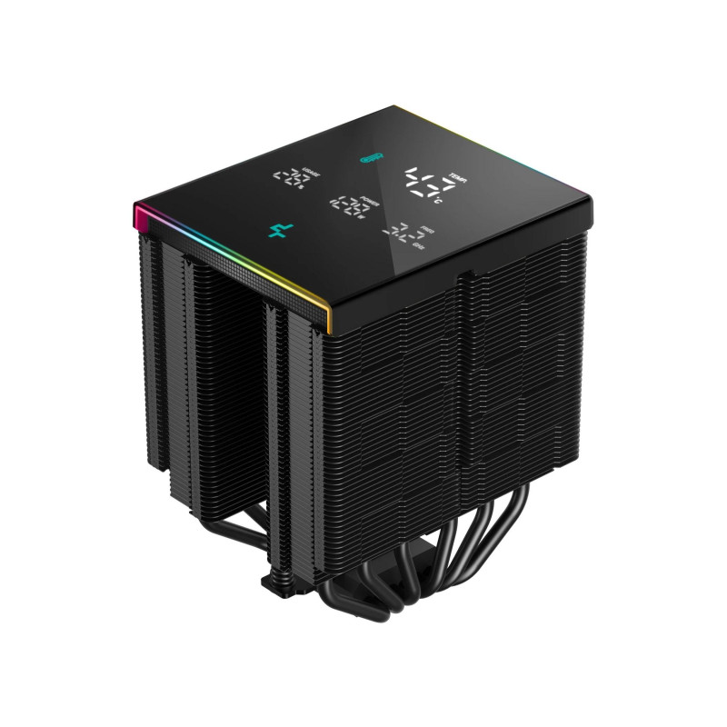 Кулер для процессора Deepcool AK620 Digital Pro, Black
