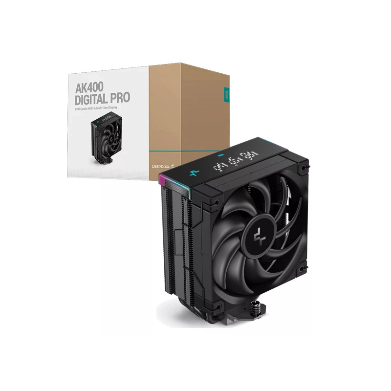 Кулер для процессора Deepcool AK400 Digital Pro, Black