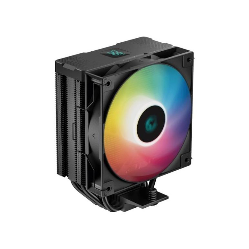 Кулер для процессора Deepcool AG400 Digital BK ARGB, Black