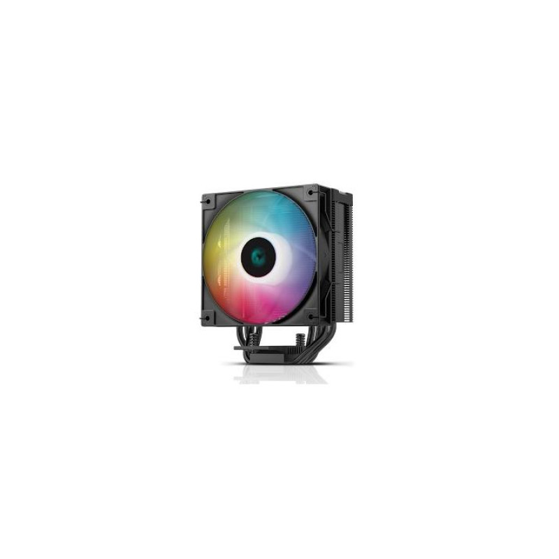 Кулер для процессора Deepcool AG400 Digital BK ARGB, Black