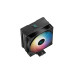 Кулер для процессора Deepcool AG400 Digital BK ARGB, Black