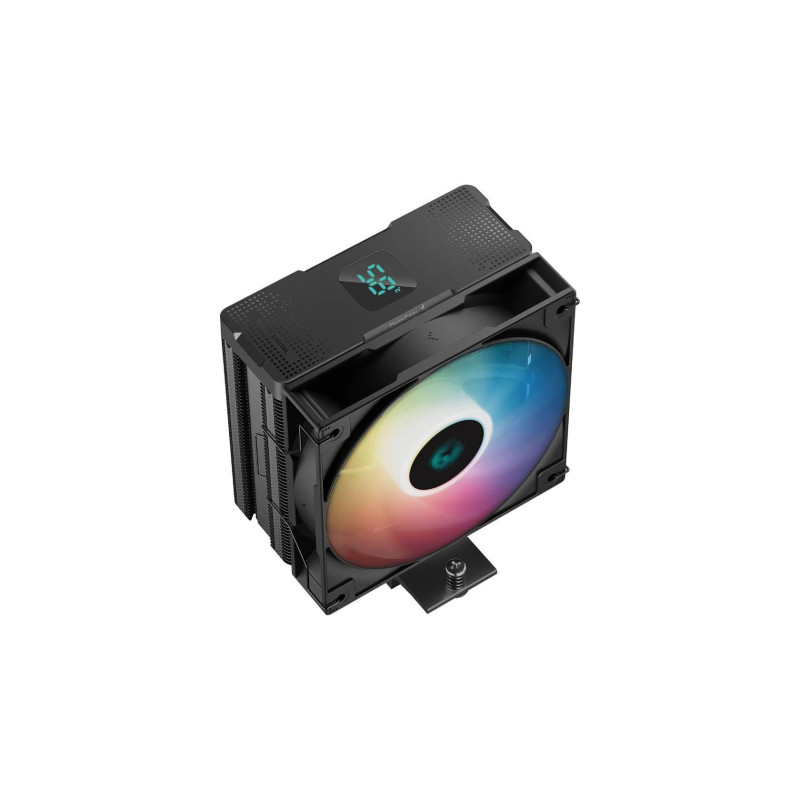 Кулер для процессора Deepcool AG400 Digital BK ARGB, Black