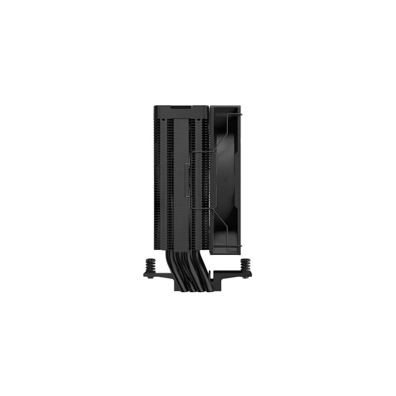 Кулер для процессора Deepcool AG400 Digital BK ARGB, Black