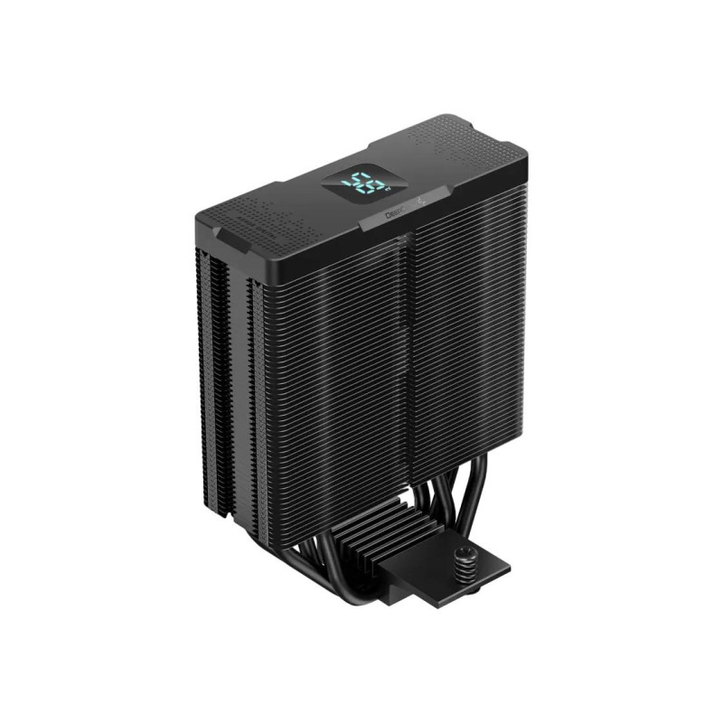 Кулер для процессора Deepcool AG400 Digital BK ARGB, Black