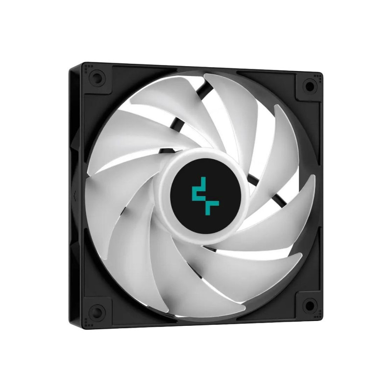 Кулер для процессора Deepcool AG400 Digital BK ARGB, Black