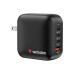 Verbatim Mini GaN Charger 100 Вт, черный
