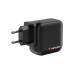 Verbatim Mini GaN Charger 100 Вт, черный