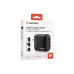 Verbatim Mini GaN Charger 100 Вт, черный