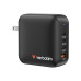 Verbatim Mini GaN Charger 165 Вт, черный