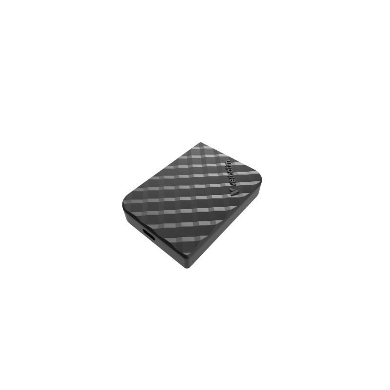 Внешний SSD 1.0TB Verbatim Store 'n' Go Mini Diamond, Black/Blue