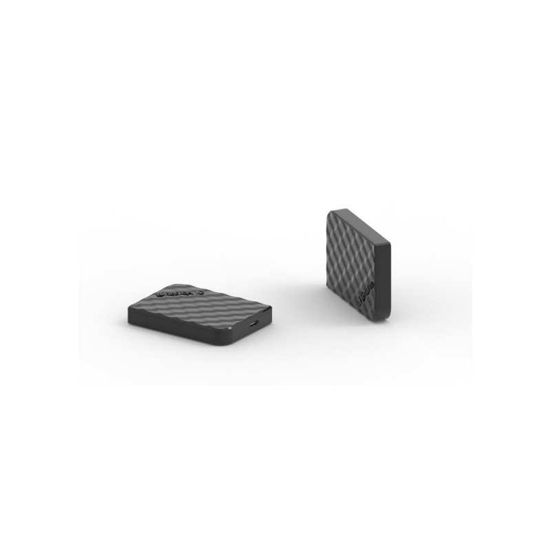 Внешний SSD 1.0TB Verbatim Store 'n' Go Mini Diamond, Black/Blue