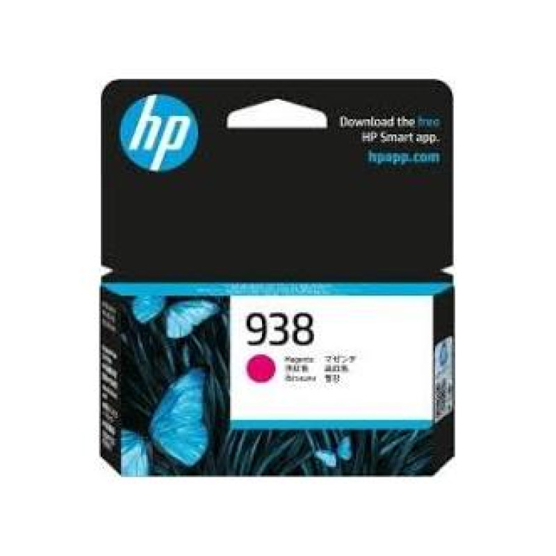 Картридж с чернилами HP 938 (4S6X6PE) Magenta