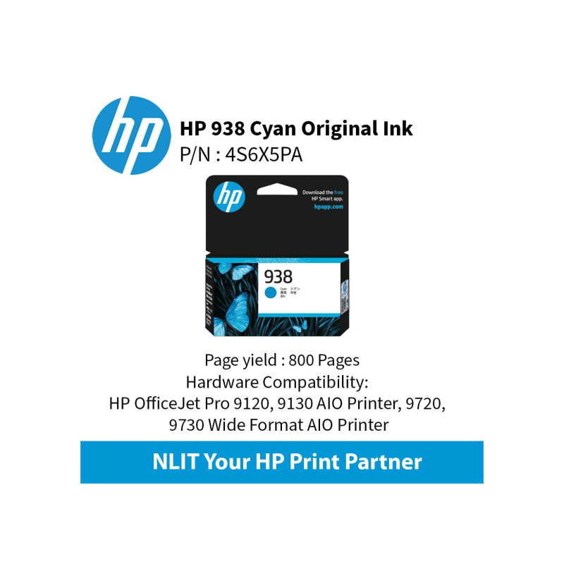 Картридж с чернилами HP 938 (4S6X6PE) Magenta