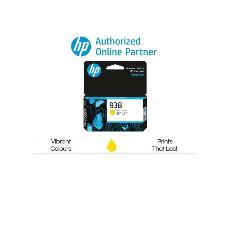 Картридж с чернилами HP 938 (4S6X7PE) Yellow