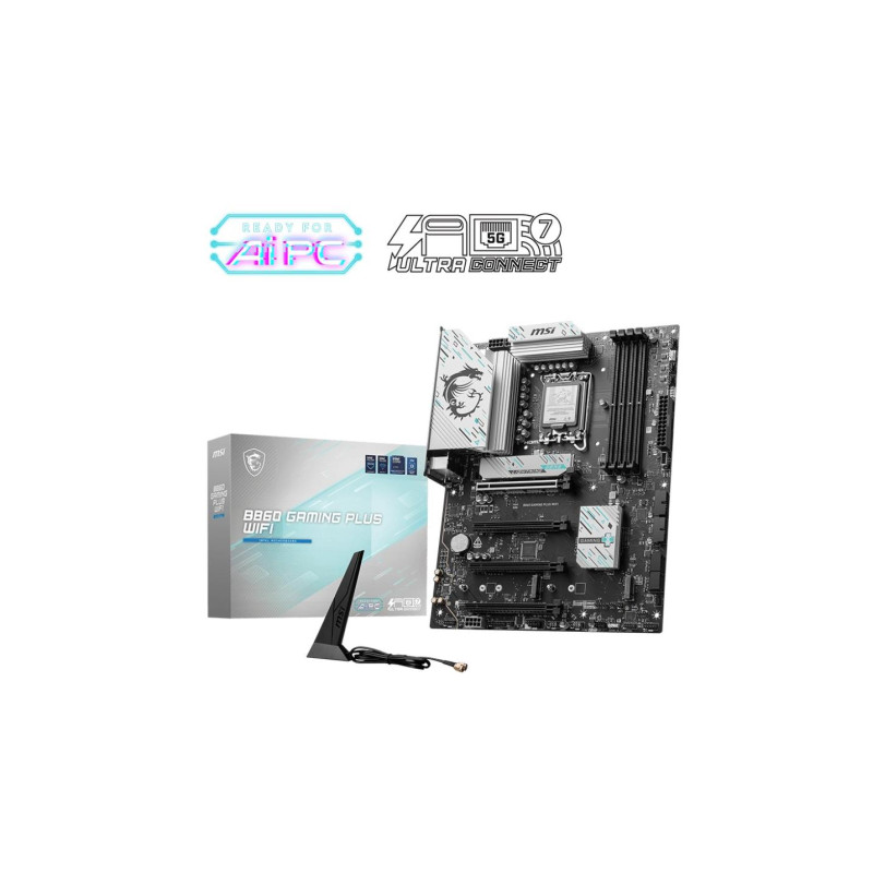 Материнская плата MSI B860 Gaming Plus WIFI