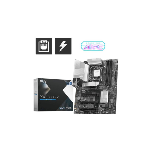 Материнская плата MSI Pro B860-P