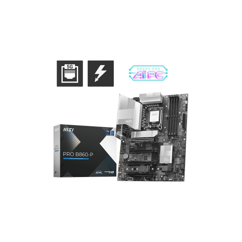 Материнская плата MSI Pro B860-P