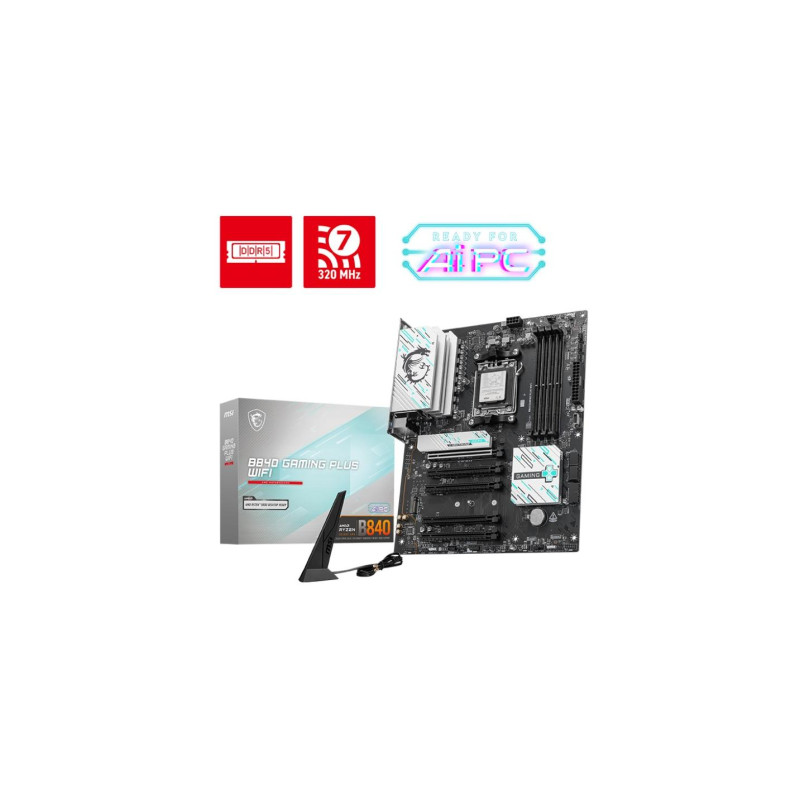Материнская плата MSI B840 Gaming Plus WIFI