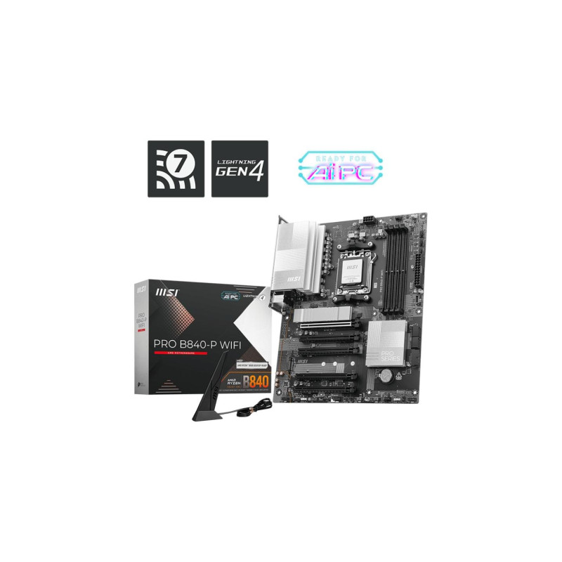 Материнская плата MSI Pro B840-P WIFI