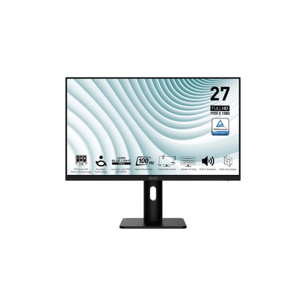 Монитор MSI PRO MP273AP, Black