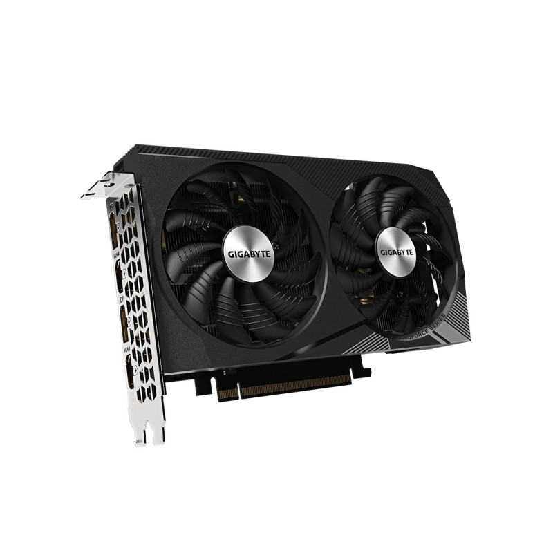 GIGABYTE GeForce RTX™ 3060 WINDFORCE OC 2.0 12G / 12GB GDDR6, 192bit, 1792/15000Mhz, 2xHDMI, 2xDP, Dual Fan, 2*90mm