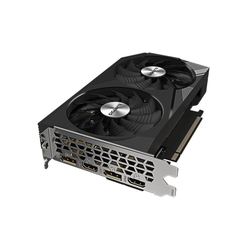 GIGABYTE GeForce RTX™ 3060 WINDFORCE OC 2.0 12G / 12GB GDDR6, 192bit, 1792/15000Mhz, 2xHDMI, 2xDP, Dual Fan, 2*90mm