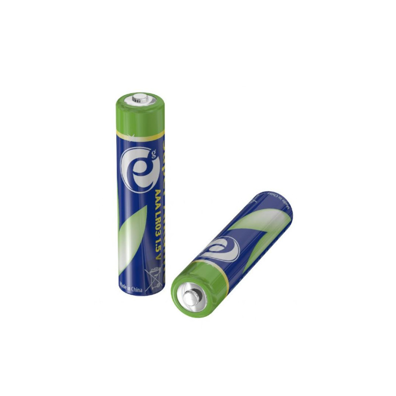 Батарейки Gembird Super alkaline AAA, упаковка 10 шт., срок хранения 5 лет
