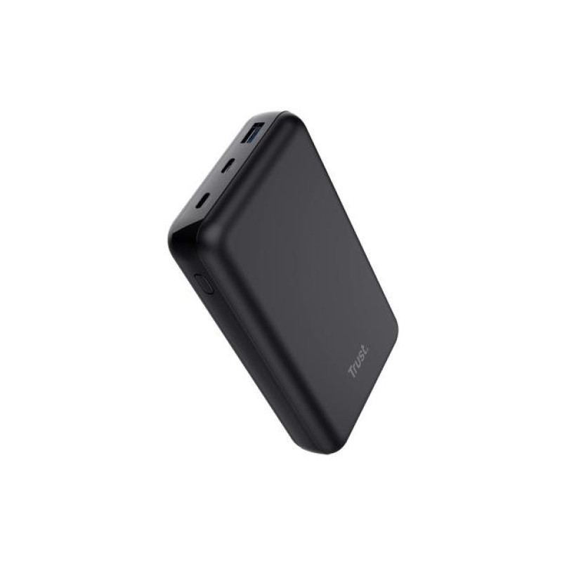 Пауэрбанк Trust Laro, Black