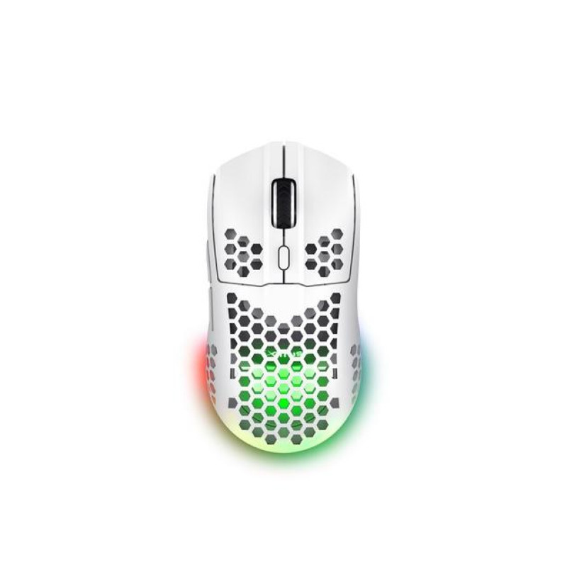 Mouse Trust GXT 929W HELOX, White