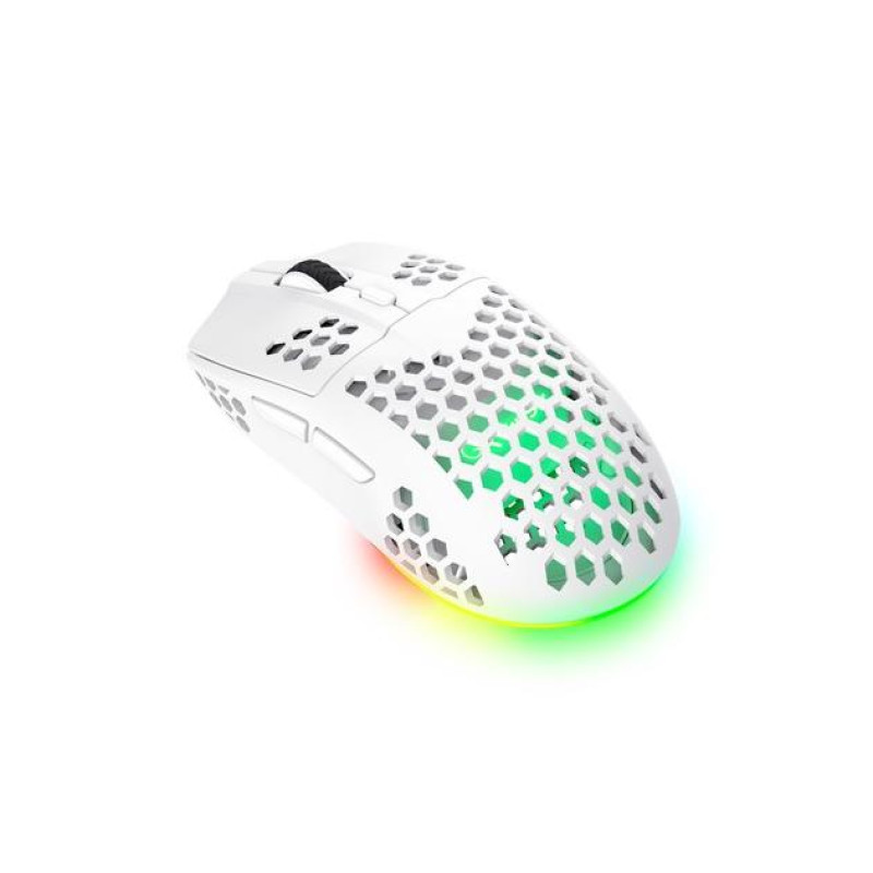 Mouse Trust GXT 929W HELOX, White