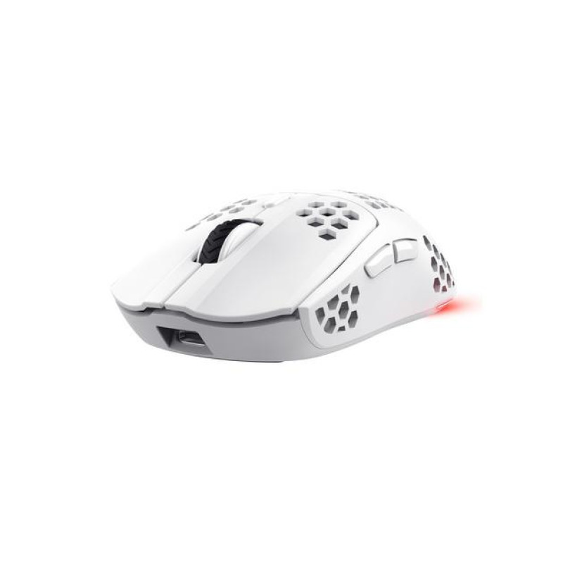 Mouse Trust GXT 929W HELOX, White