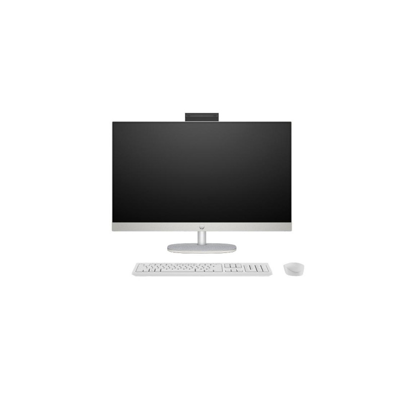 Моноблок - 27-дюймовый HP AiO 27-cr0045ci 27" FHD IPS, несенсорный, Intel Core i5-1335U, 16 ГБ (2x8 ГБ) DDR4 3200, 512 ГБ M.