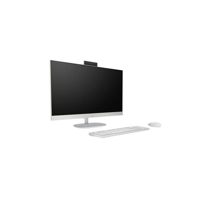 Моноблок - 27-дюймовый HP AiO 27-cr0045ci 27" FHD IPS, несенсорный, Intel Core i5-1335U, 16 ГБ (2x8 ГБ) DDR4 3200, 512 ГБ M.