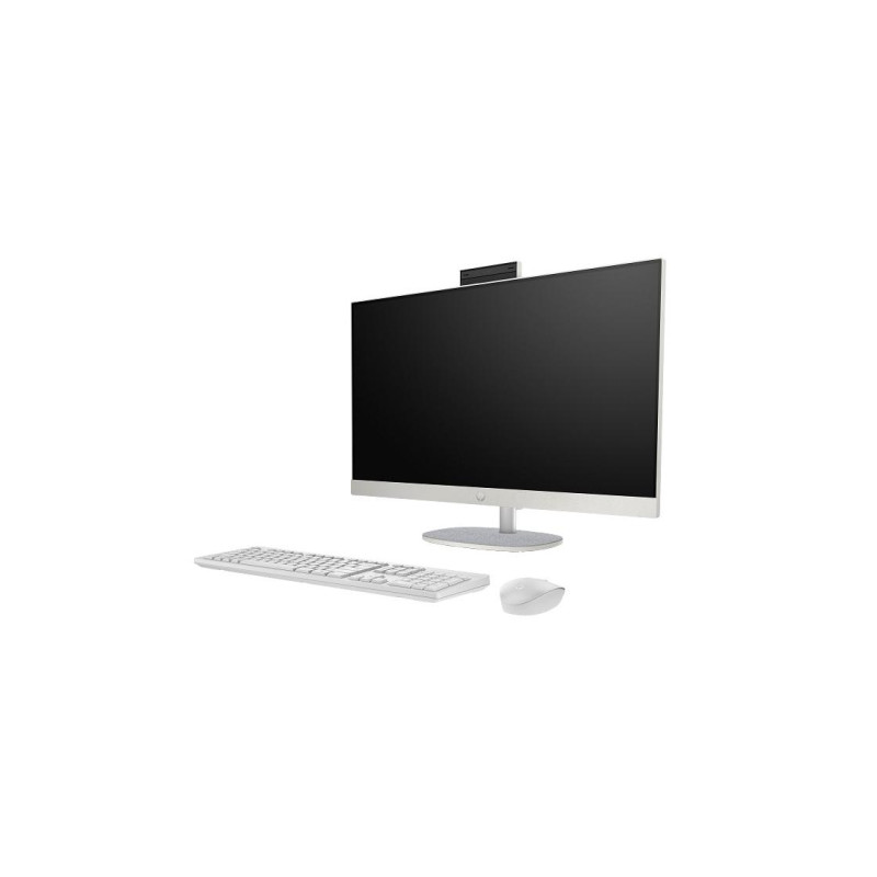 Моноблок - 27-дюймовый HP AiO 27-cr0045ci 27" FHD IPS, несенсорный, Intel Core i5-1335U, 16 ГБ (2x8 ГБ) DDR4 3200, 512 ГБ M.