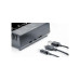 Быстрое зарядное устройство для Ni-MH + Li-ion аккумуляторов EnerGenie BC-USB-02, выходной порт USB для практичной функции внешнего аккумулятора (5 В / 2 А)