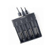 Быстрое зарядное устройство для Ni-MH + Li-ion аккумуляторов EnerGenie BC-USB-02, выходной порт USB для практичной функции внешнего аккумулятора (5 В / 2 А)