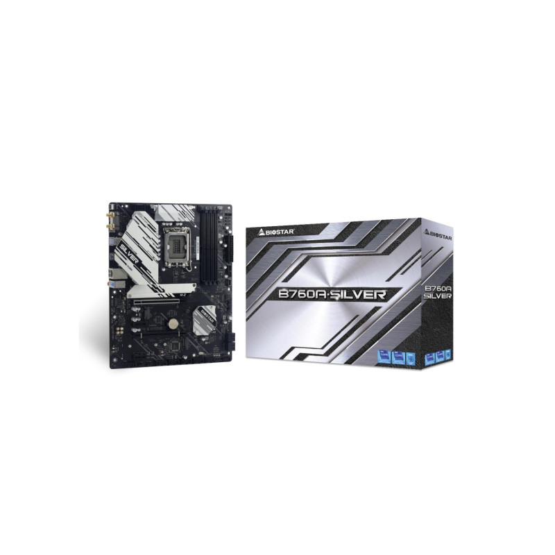 Материнская плата Biostar B760A-SILVER