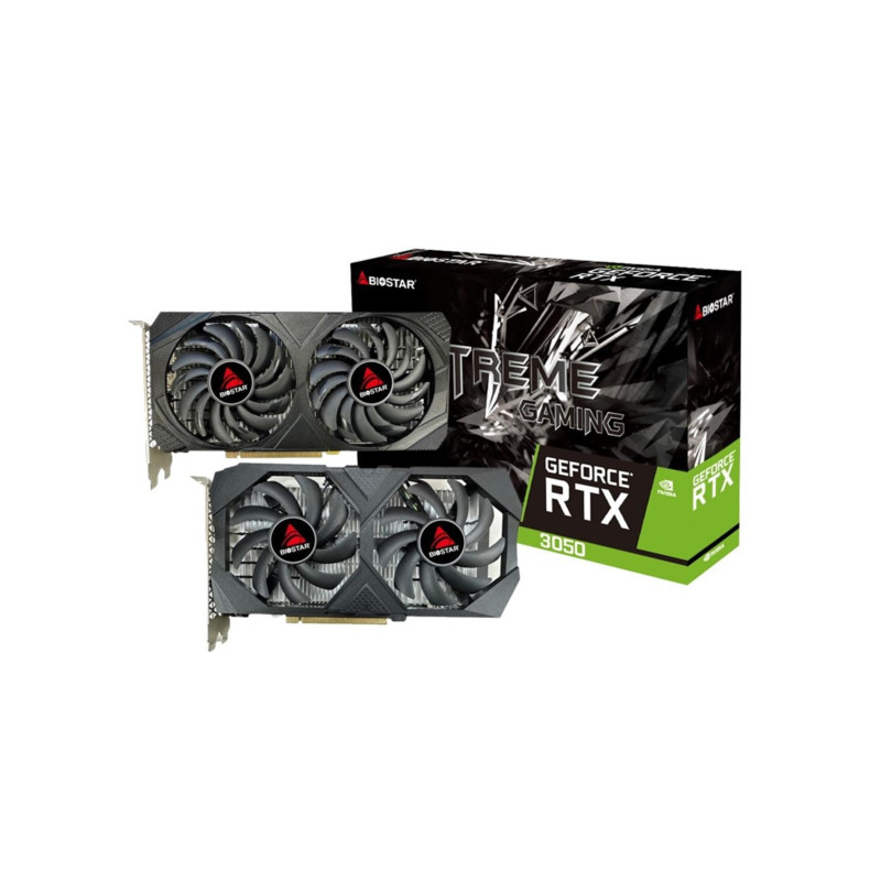 Видеокарта Biostar GeForce RTX 3050