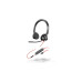 Гарнитура Poly Blackwire 3325-M Stereo USB-C, 3,5 мм, сертифицирована Microsoft Teams, микрофон с шумоподавлением,