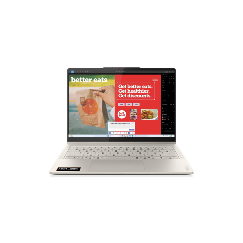LENOVO Yoga 7 2-in-1 14AKP10, Scoica de mare