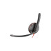 Гарнитура Poly Blackwire 3225 Stereo USB-A +штекер 3,5 мм +адаптер USB-C/A (оптом), микрофон с шумоподавлением,